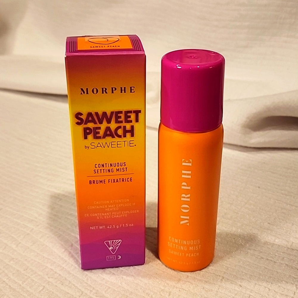 Sweetie - Sweet Peach Setting Mist